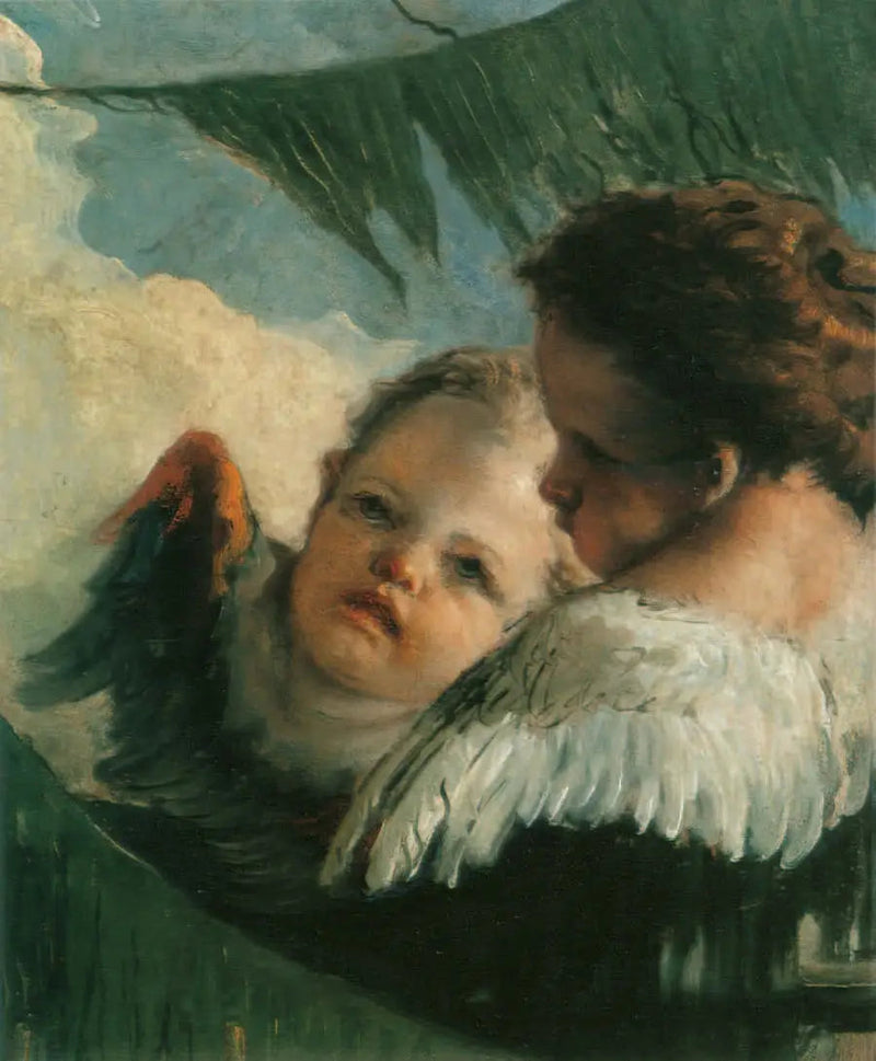 두 천사의 머리 - 조반니 바티스타 티에폴로

Source:
Deux têtes d'anges - Giovanni Battista Tiepolo