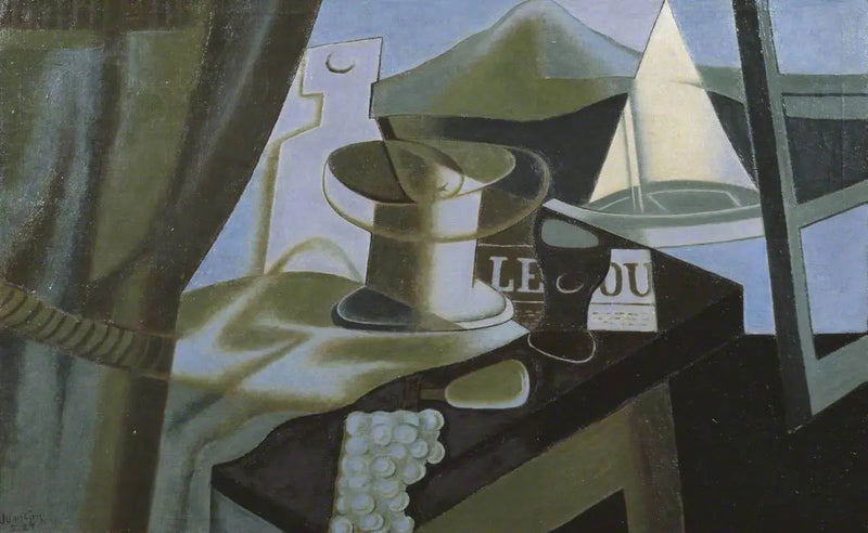 창문 앞 - 후안 그리스

Source:
Devant la baie - Juan Gris