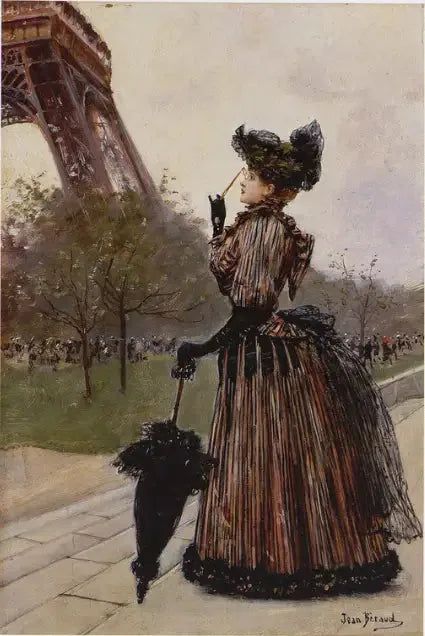 에펠탑 앞 - 장 브로

Source:
Devant la Tour Eiffel - Jean Béraud