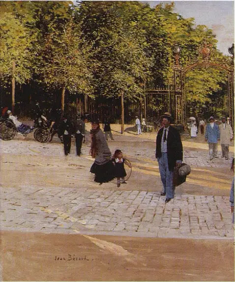 몽소 공원 앞 - 장 보로

Source:
Devant le parc Monceau - Jean Béraud