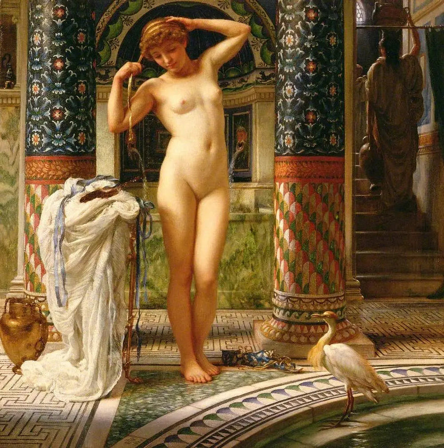 디아두멘 - 에드워드 포인터

Source:
Diadumène - Edward Poynter