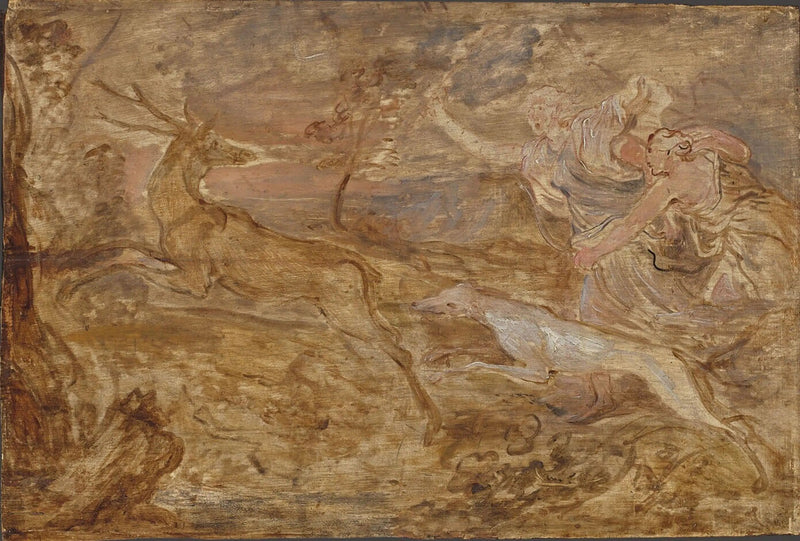 다이애나 사냥하는 사슴 - 안톤 반 다이크

Source:
Diana chasse le cerf - Antoine van Dyck