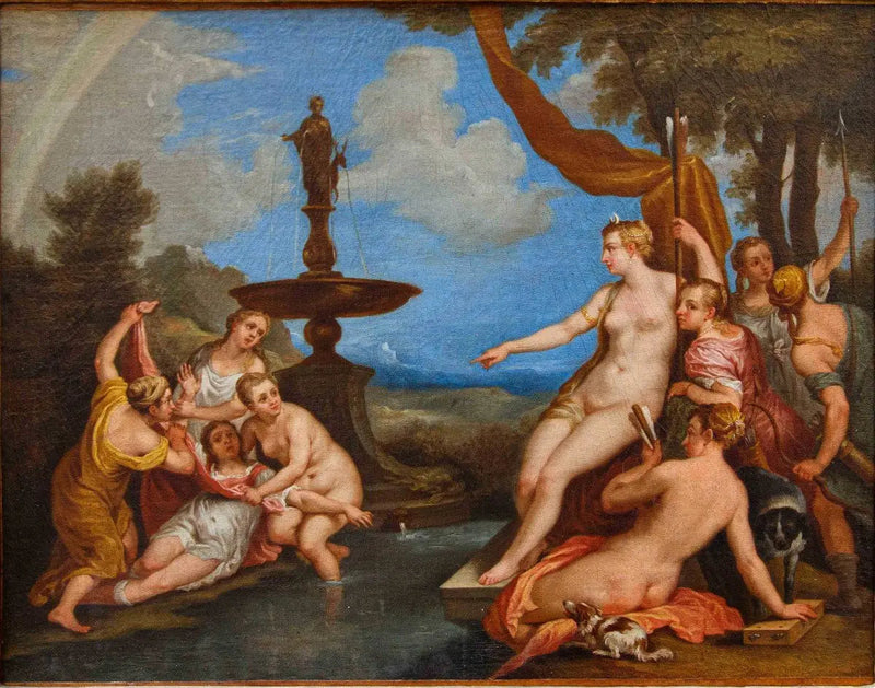 다이애나가 칼리스토의 임신을 발견하다 - 데이비드 테니어르 르 쥬네

Source:
Diana découvre la grossesse de Callisto - David Teniers le Jeune