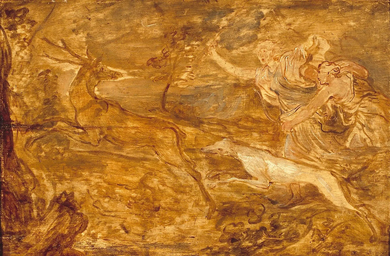 다이앤 아 라 샤스 - 앙투안 반 다이크

Source:
Diane à la chasse - Antoine van Dyck