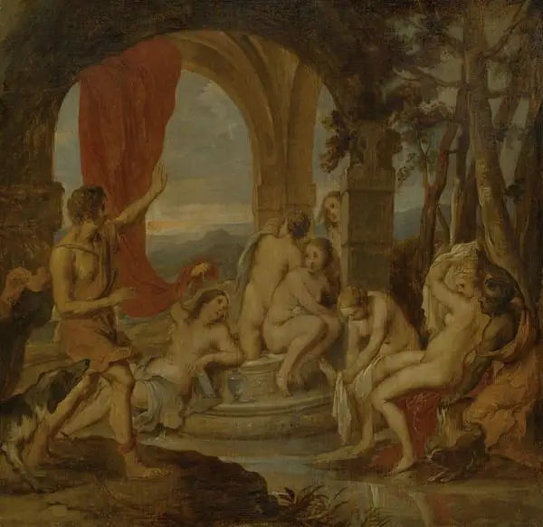 다이앤과 아크테온 - 데이비드 테니에르 르 쥬네

Source:
Diane et Actéon - David Teniers le Jeune