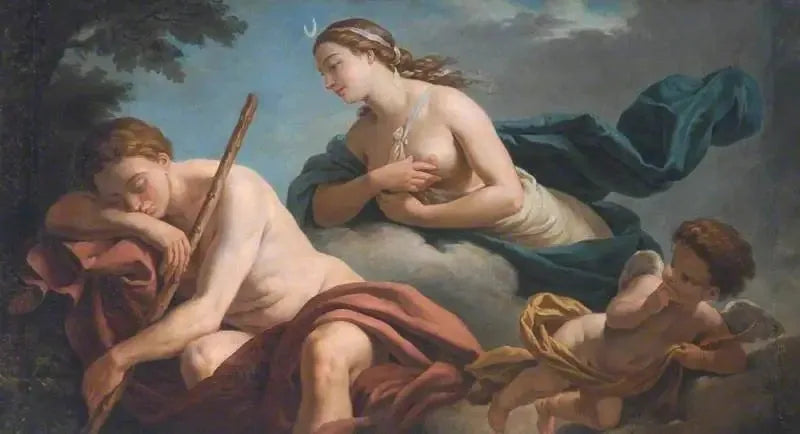 다이앤과 엔디미온, 충성심의 은유 - 루이 장 프랑수아 라그레네

Source:
Diane et Endymion, allégorie de la fidélité - Louis Jean François Lagrenée