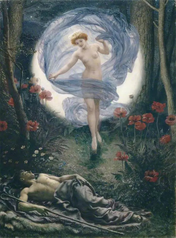 다이앤과 엔디미온 - 에드워드 포인터

Source:
Diane et Endymion - Edward Poynter
