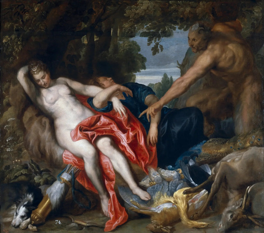 다이앤과 사티르에게 놀란 님프 - 앙투안 반 다이크

Source:
Diane et une nymphe surprises par un satyre - Antoine van Dyck