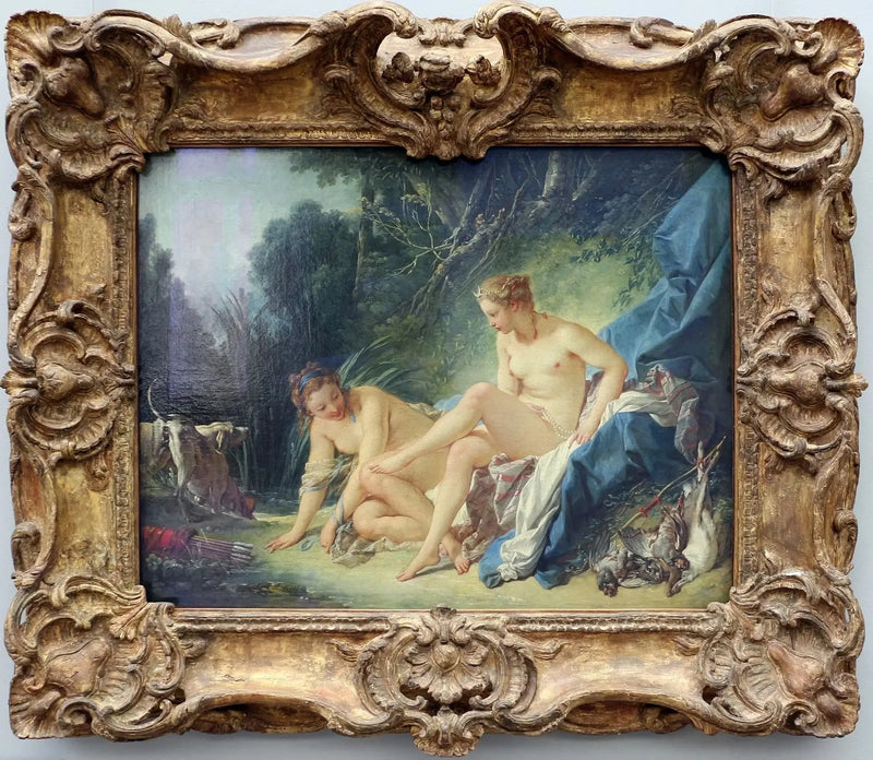 목욕에서 나온 다이앤 - 프랑수아 부셰

Source:
Diane sortant du bain - François Boucher