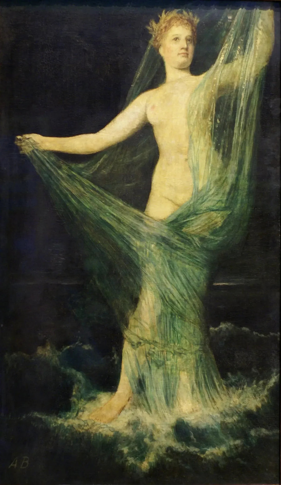 아놀드 뵉클린 유화 복제 그림

Source:
Q111635682 - Arnold Böcklin