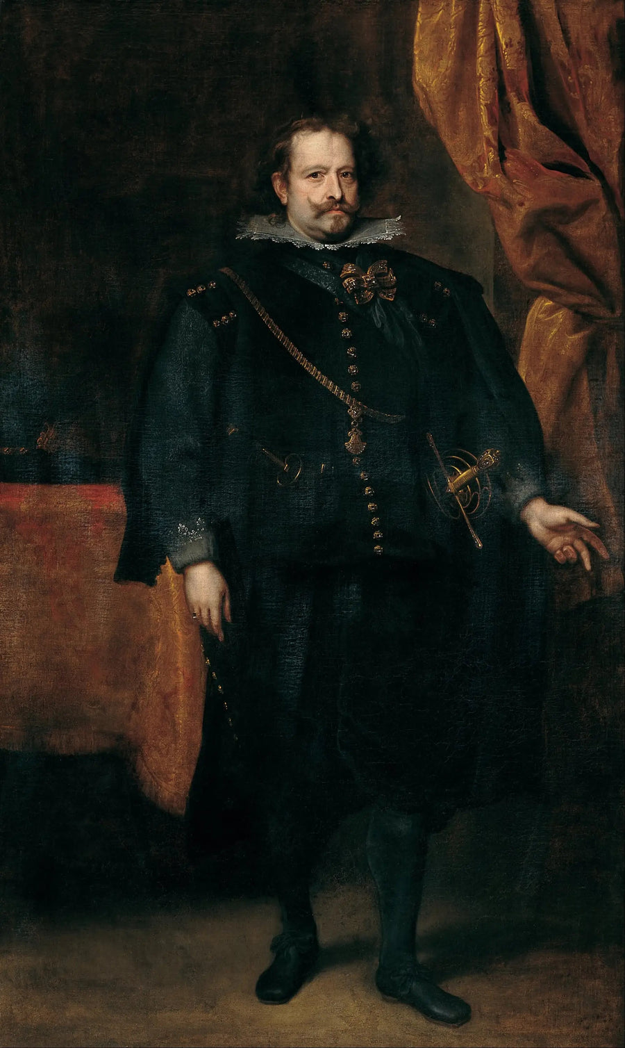 디에고 데 멕시야, 레가네스 후작 - 앙투안 반 다이크

Source:
Diego de Mexía, marquis de Leganés - Antoine van Dyck