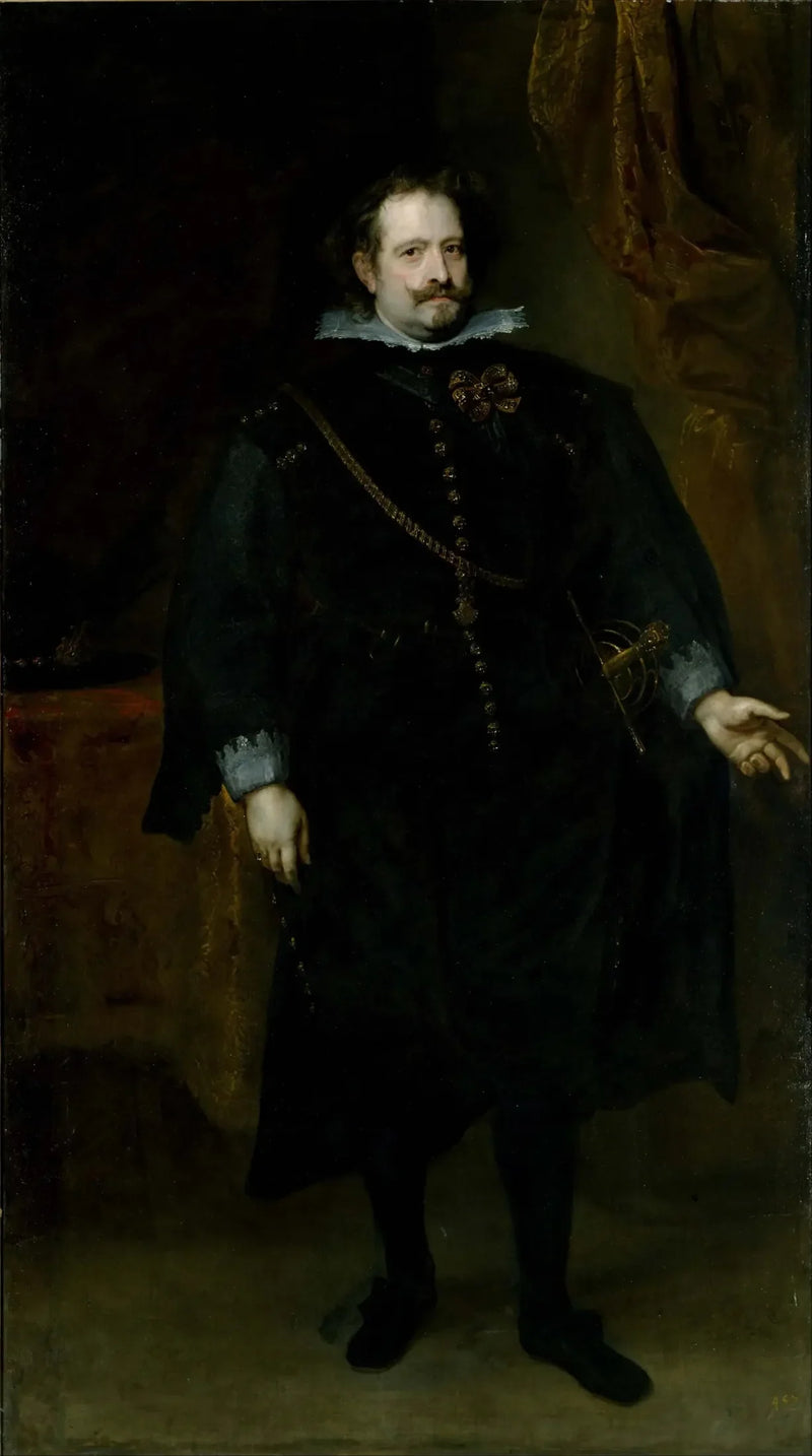 디에고 펠리페 데 구즈만, 레가네스 후작 - 앙투안 반 다이크

Source:
Diego Felipe de Guzmán, marquis de Leganés - Antoine van Dyck