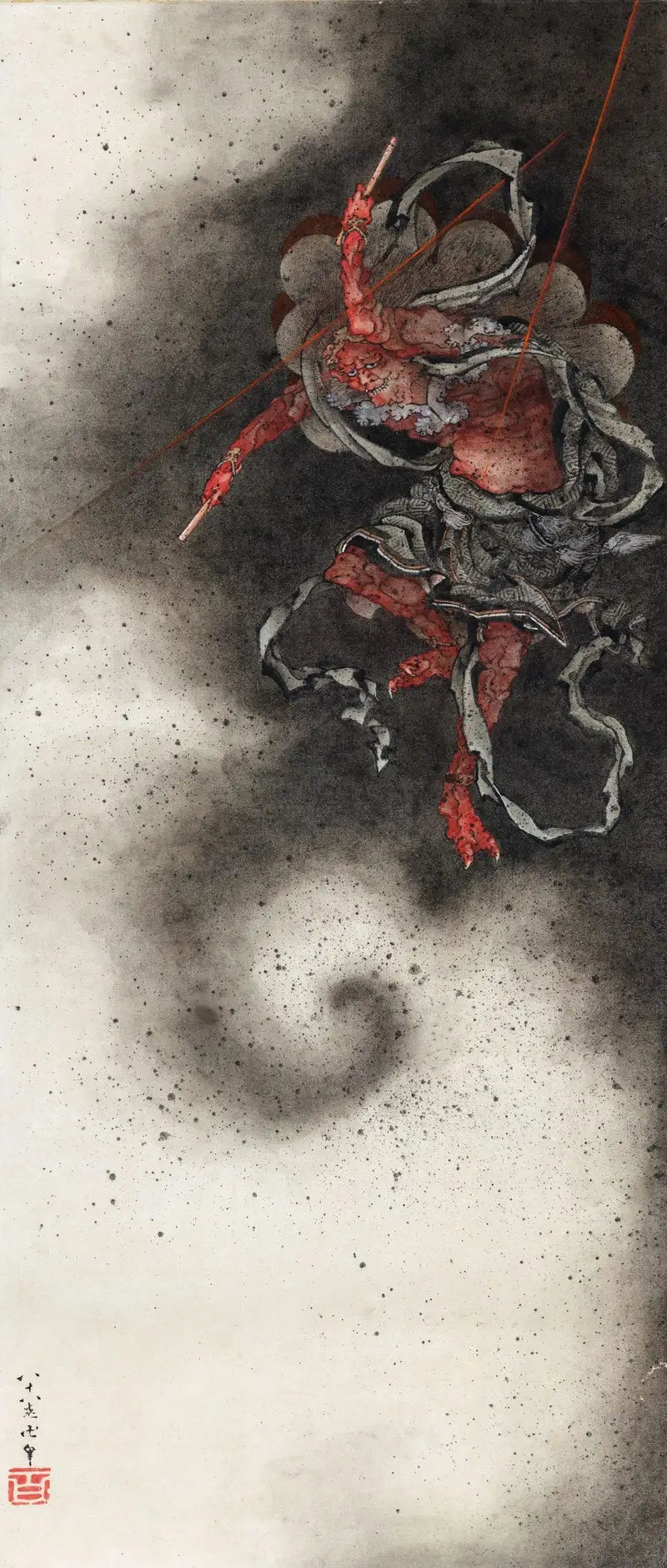 천둥의 신 - 호쿠사이

Source:
Dieu du tonnerre - Hokusai