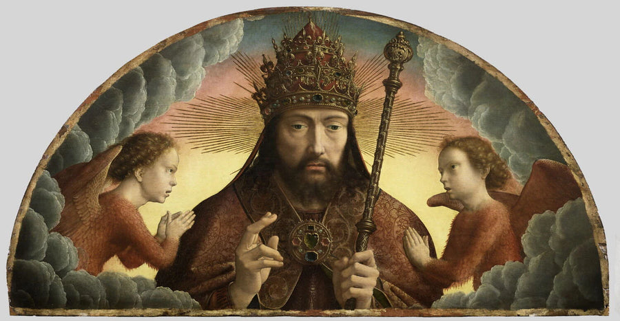 Dieu le Père bénissant - Gérard David