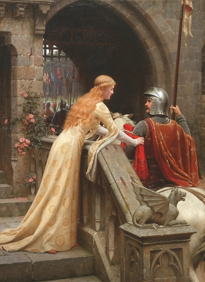신이 너를 보호하길 - 에드먼드 블레어 레이튼

Source:
Dieu te protège - Edmund Blair Leighton