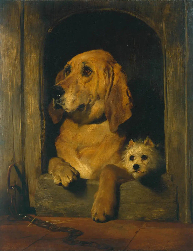 존엄성과 뻔뻔함 - 에드윈 헨리 랜드시어

Source:
Dignité et impudence - Edwin Henry Landseer