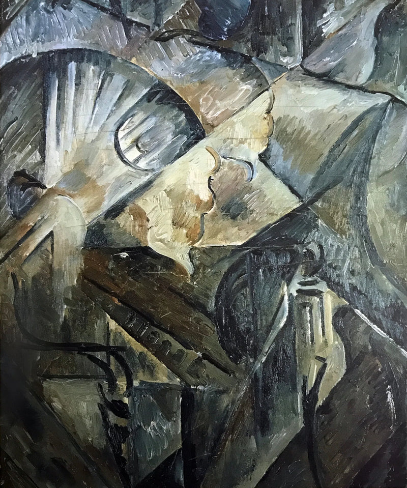 Digue - Olga Rozanova
