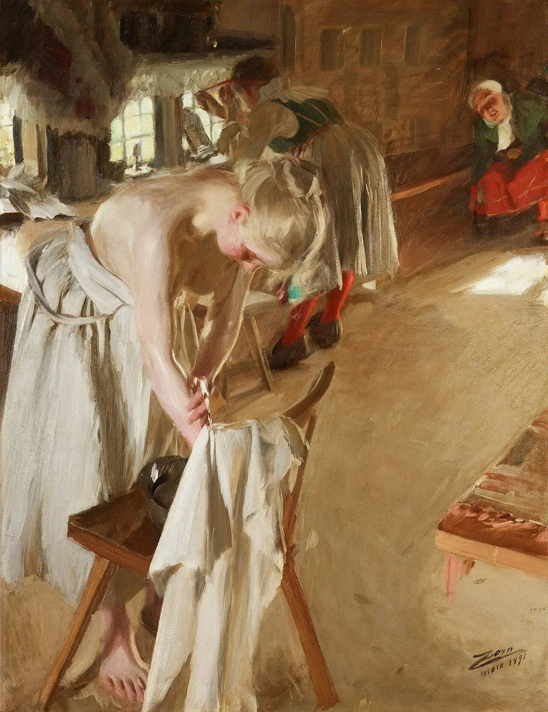 일요일 아침 - 앤더스 손

Source:
dimanche matin - Anders Zorn