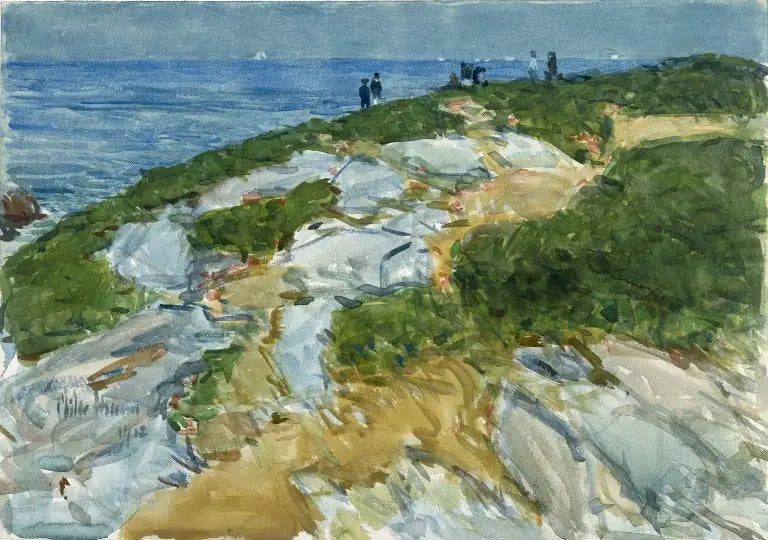 일요일 아침, 애플도어 - 차일드 하섬

Source:
Dimanche matin, Appledore - Childe Hassam