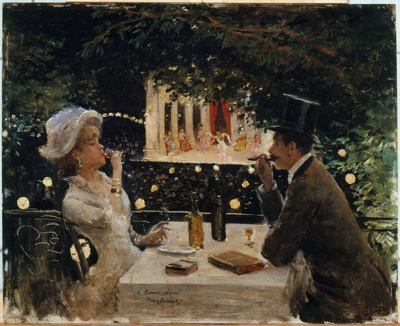 앰배서더에서의 만찬 - 장 브로

Source:
Dîner aux Ambassadeurs - Jean Béraud