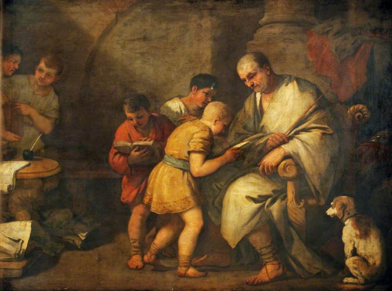 시라쿠사의 폭군 디오니소스 - 루카 조르다노