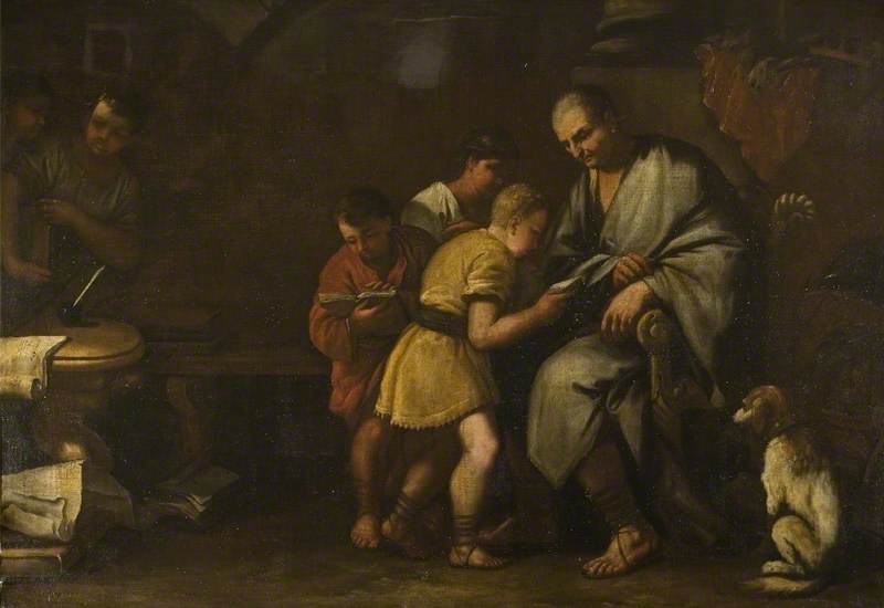 시라쿠사의 폭군 디오니소스 - 루카 조르다노