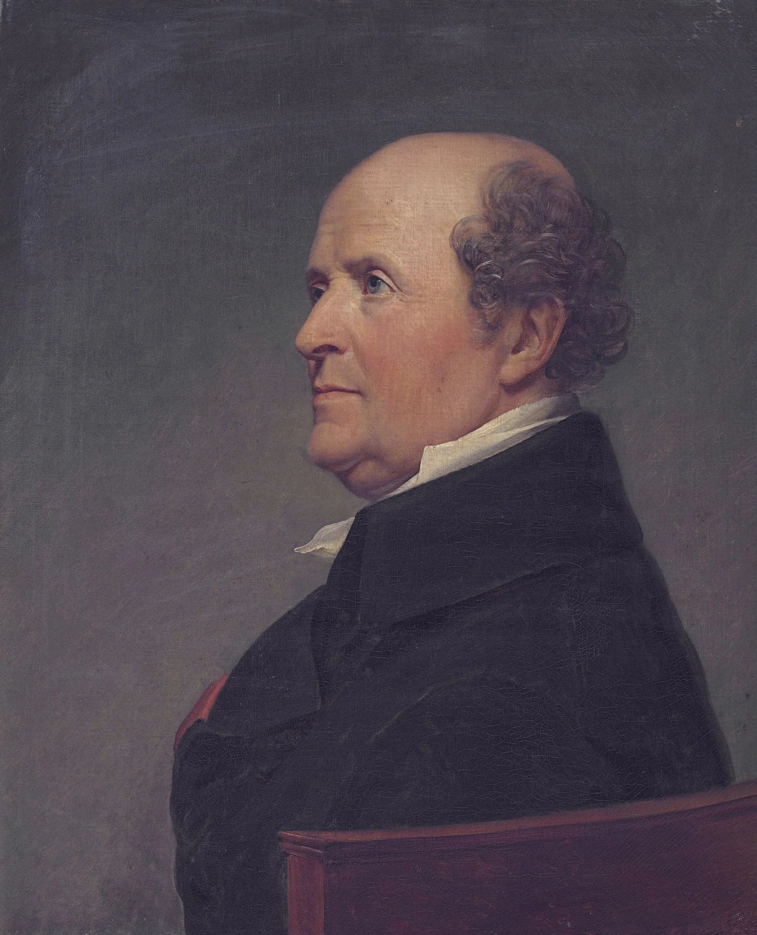 Docteur Antoine Dubois (1756-1837) - François Gérard - Alpha Reproduction