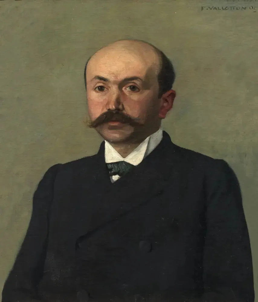 루이 모레 박사 - 펠릭스 발로통

Source:
Docteur Louis Moret - Félix Vallotton