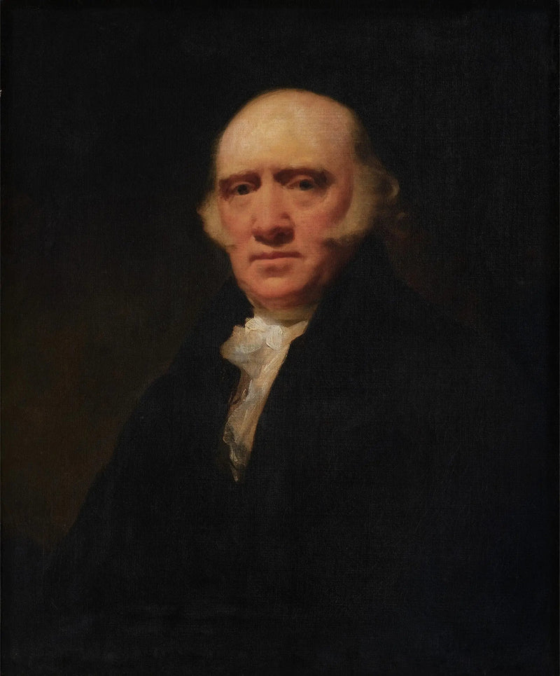 닥터 로버트 클레혼 (1755–1821), 글래스고 왕립 정신병원 의사 - 헨리 레이본