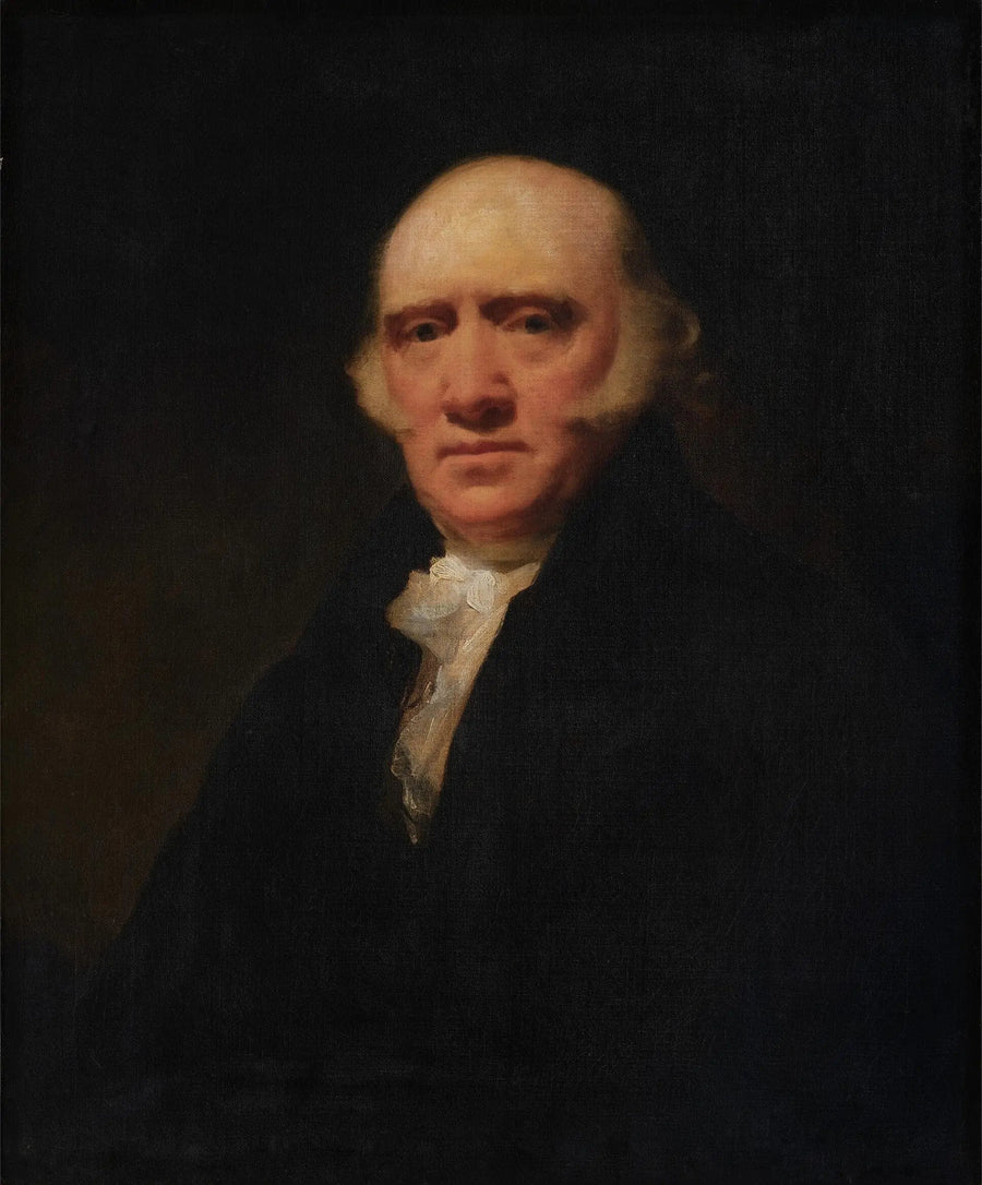 닥터 로버트 클레혼 (1755–1821), 글래스고 왕립 정신병원 의사 - 헨리 레이본
