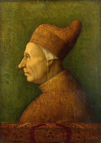 Doge Niccolò Marcello - Gentile Bellini - Alpha Reproduction
