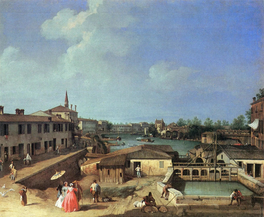 돌 수르 르 브렌타 - 카날레토

Source:
Dol sur le Brenta - Canaletto