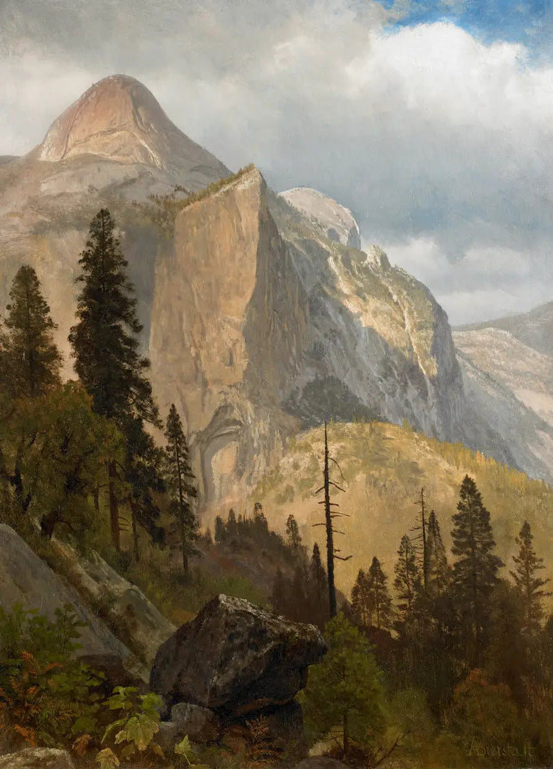 요세미티 계곡의 노르드 돔 - 알버트 비어슈타트

Source:
Dôme Nord, vallée de Yosemite - Albert Bierstadt