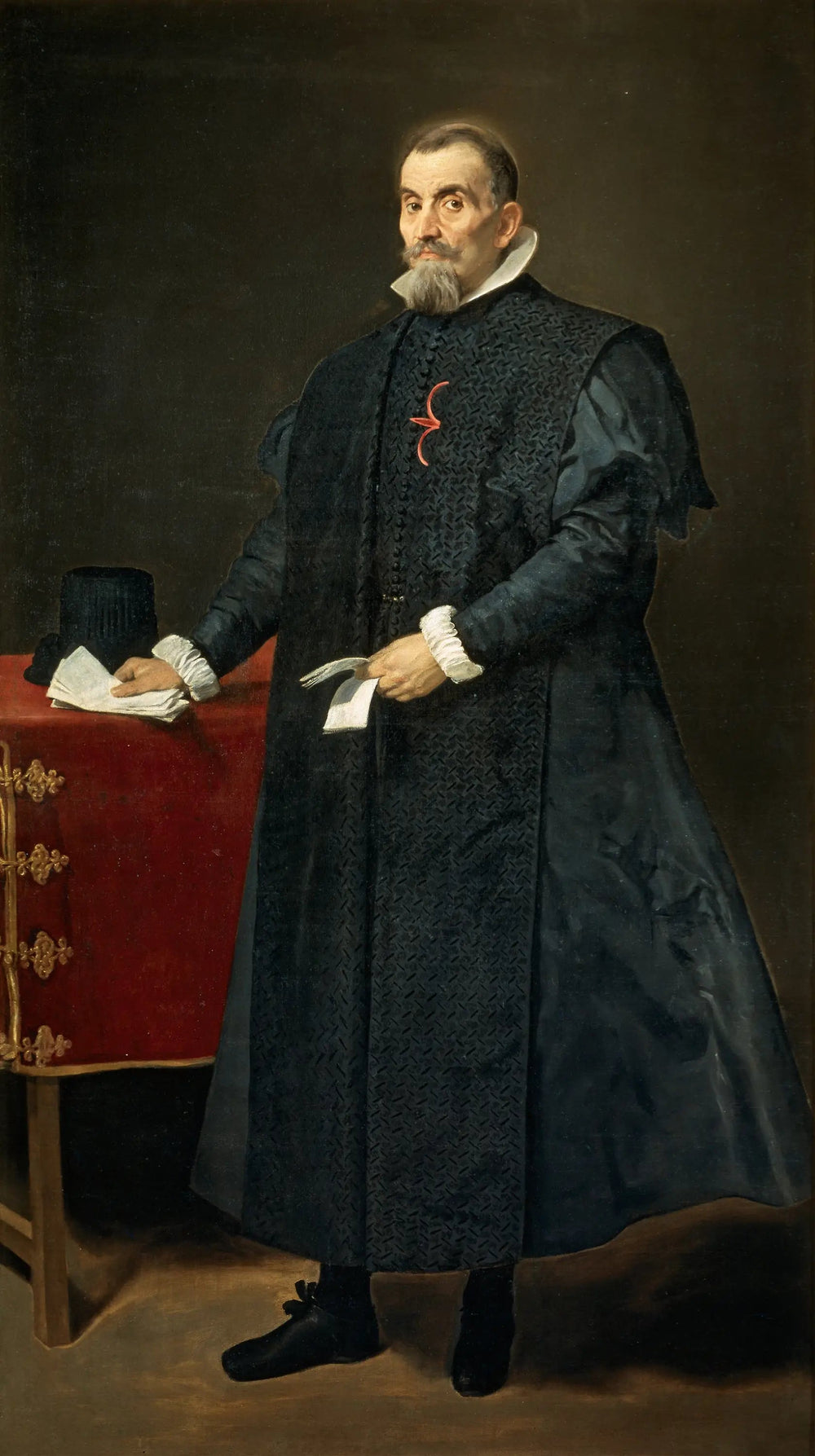 Don Diego del Corral et Arellano - Diego Velázquez image 1 reproduction de peinture à l’huile