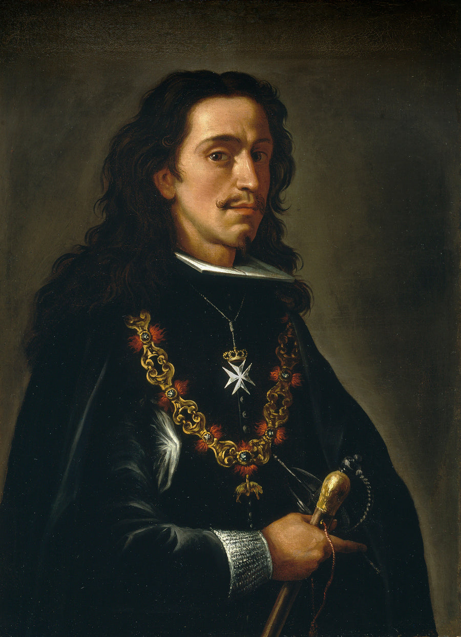 Don Juan José d'Autriche (?) - Artiste inconnu