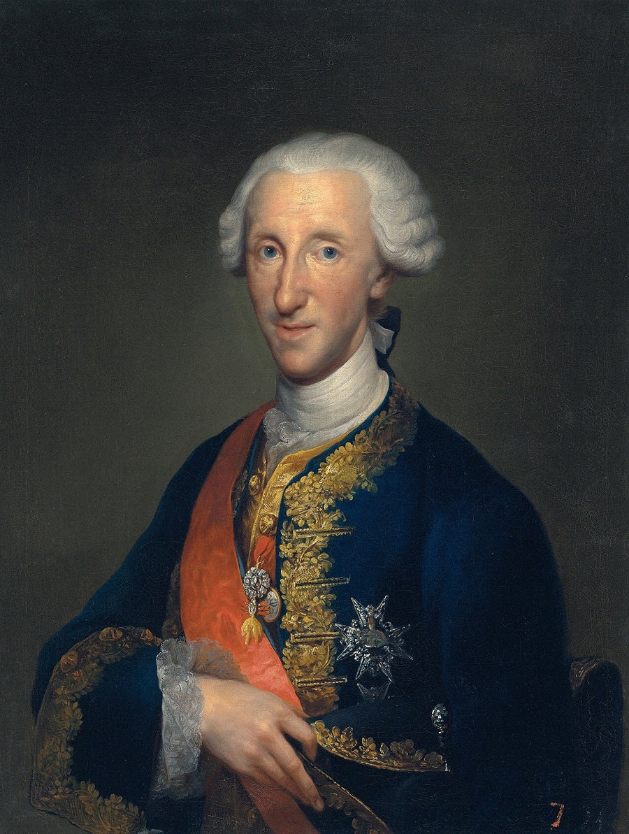 돈 루이 드 부르봉, 스페인 왕자 (1727-1785) - 안톤 라파엘 멩스