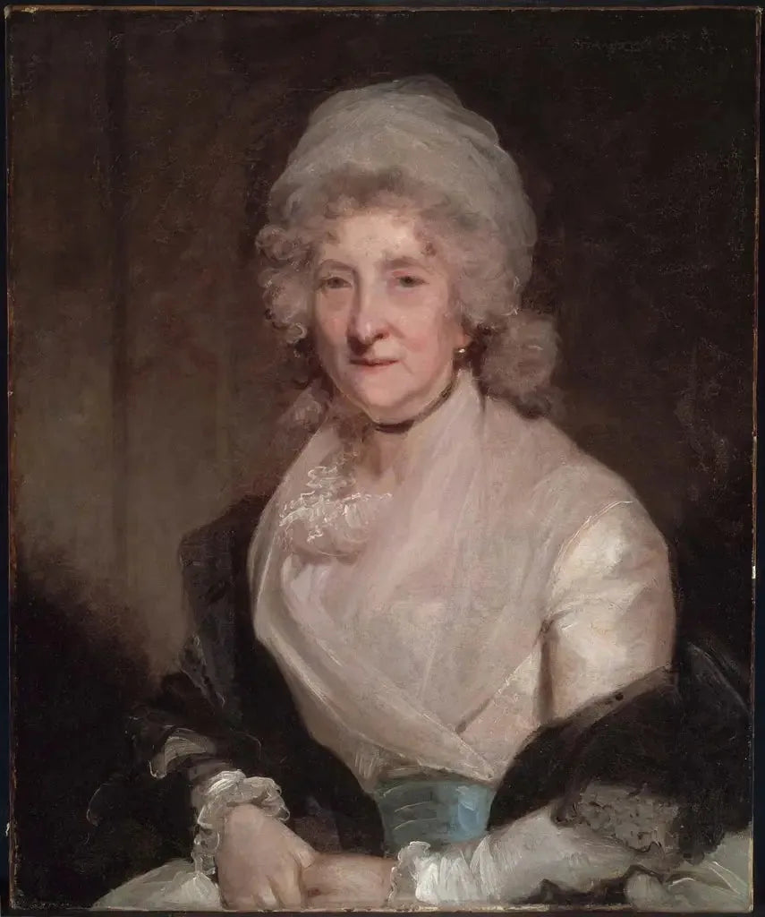 도르카스, 레이디 블랙우드 (도르카스 스티븐슨), 바론 - 길버트 스튜어트

Source:
Dorcas, Lady Blackwood (Dorcas Stevenson), baronne - Gilbert Stuart