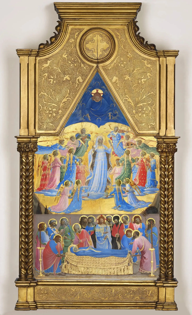 성모의 잠들기와 승천 - 프라 안젤리코

Source:
Dormition et Assomption de la Vierge - Fra Angelico