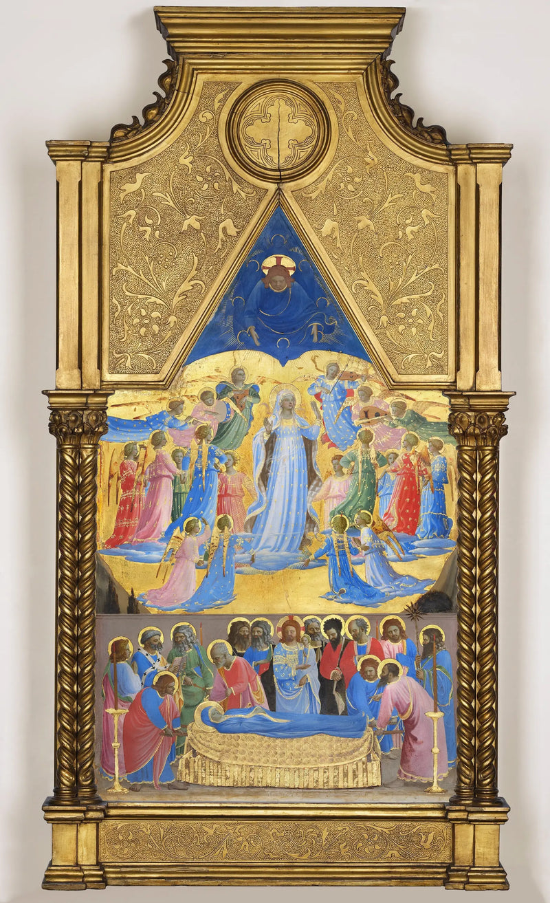 성모의 잠들기와 승천 - 프라 안젤리코

Source:
Dormition et Assomption de la Vierge - Fra Angelico