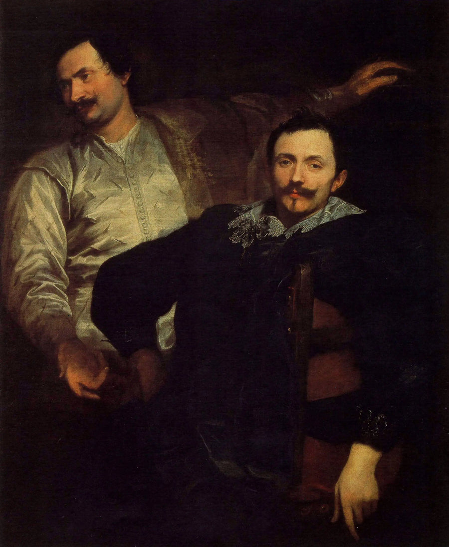 코넬리스와 루카스 드 와엘의 이중 초상화 - 안토니 반 다이크

Source:
Double portrait de Cornelis et Lucas de Wael - Antoine van Dyck