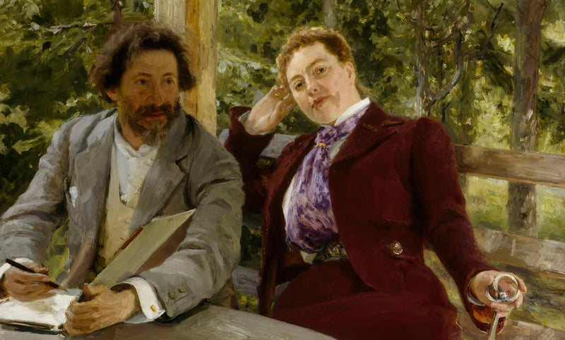 나탈리아 노드만과 일리야 레핀의 이중 초상화 - 일리야 레핀

Source:
Double portrait de Natalia Nordmann et Ilya Repin - Ilya Repin