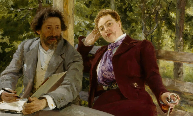 나탈리아 노드만과 일리야 레핀의 이중 초상화 - 일리야 레핀

Source:
Double portrait de Natalia Nordmann et Ilya Repin - Ilya Repin