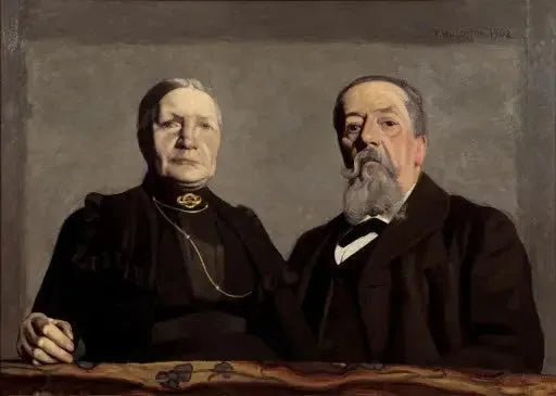 예술가 부모의 이중 초상화 - 펠릭스 발로통

Source:
Double portrait des parents de l'artiste - Félix Vallotton