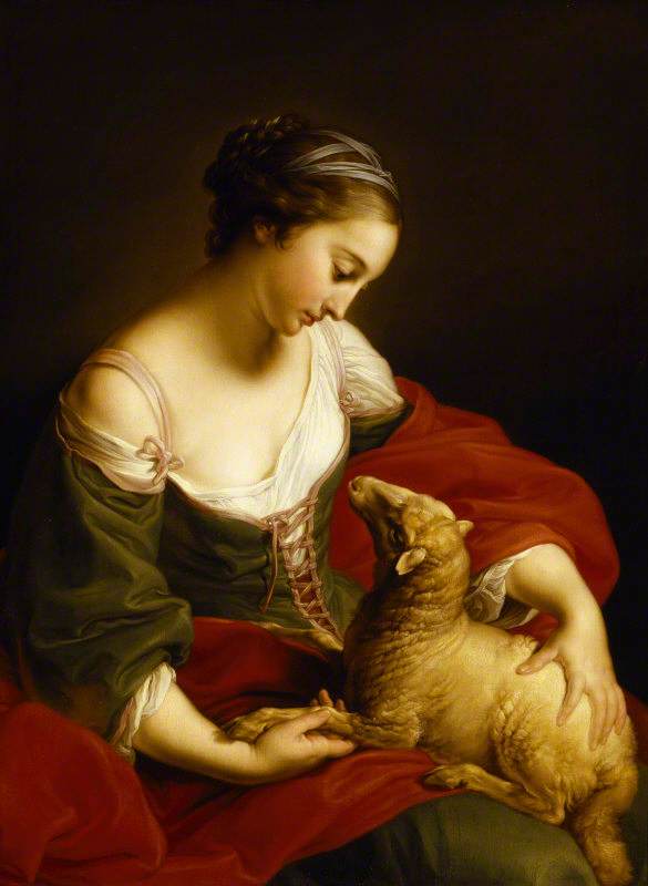 달콤함 - Pompeo Batoni