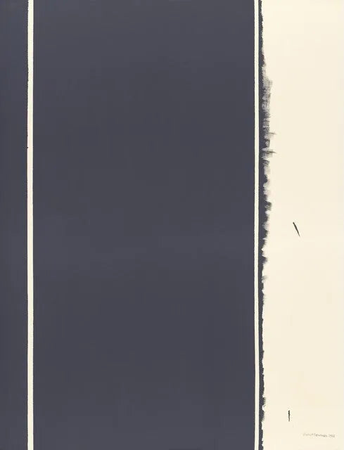 Douzième station - Barnett Newman