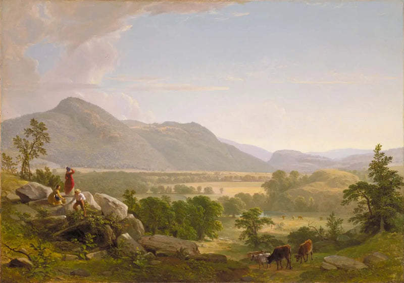 도버 플레인스, 더치스 카운티, 뉴욕 - 애셔 브라운 듀란드

Source:
Dover Plains, comté de Dutchess, New York - Asher Brown Durand