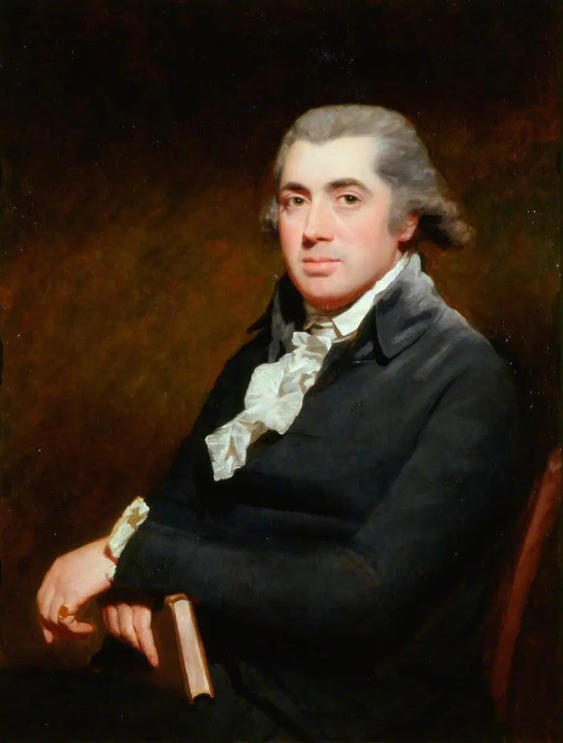 드 제임스 해밀턴 (1749–1835), 에딘버러 의사 - 헨리 레이본