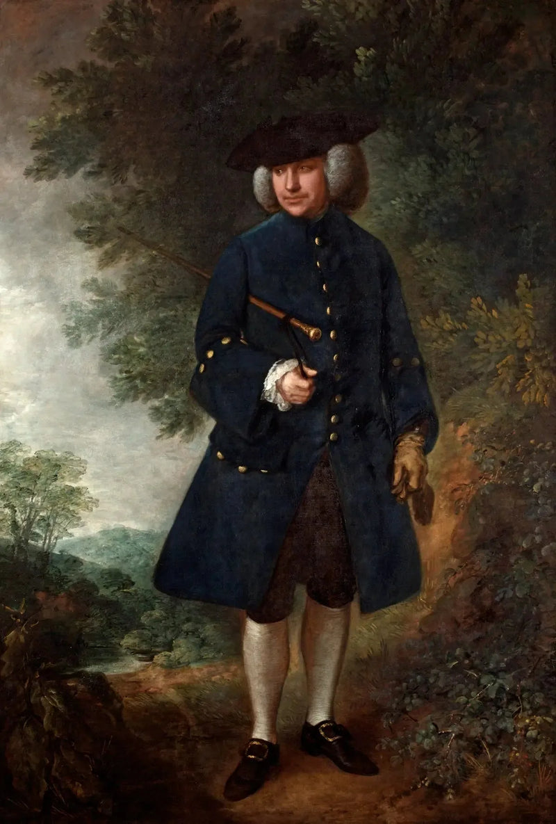 드 라이스 찰턴 (1722/1723-1788) - 토마스 게인스버러