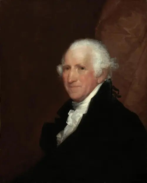 Dr William Aspinwall - Gilbert Stuart image 1 tableau peint à l’huile sur toile