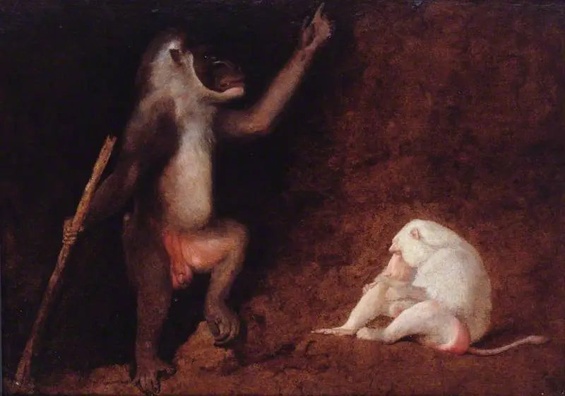 드릴과 알비노 원숭이 - 조지 스터브스

Source:
Drill et babouin albinos - George Stubbs